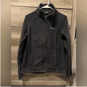 Columbia Black Fleece Jacket